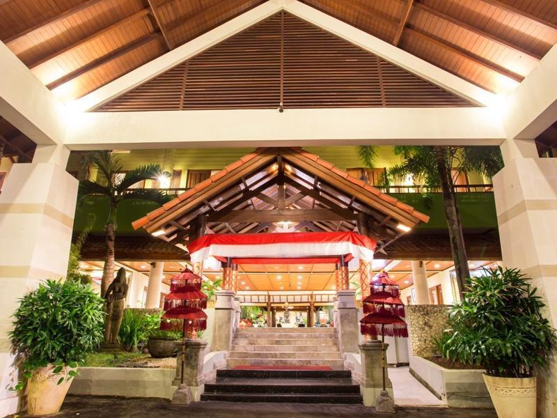Plagoo Holiday Hotel Nusa Dua  Eksteriør billede